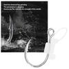 Luminously Live Shrimp Fixing Hook Heavy Duty Metal Barbed Fishhooks Catfishes Fishing Hook Fishing Accessories Enduring