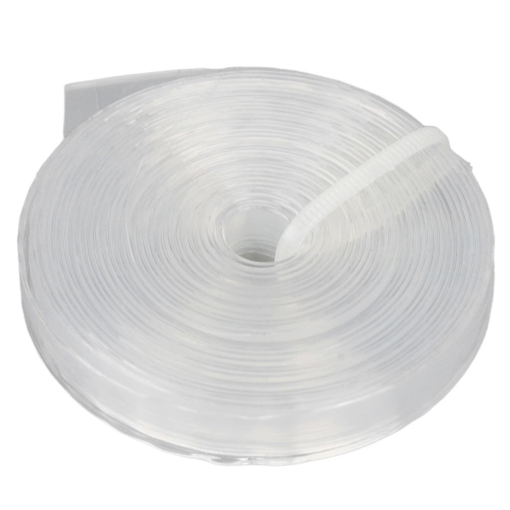 Hair System Tape Roll 0.8mm Wide Strong Adhesion Hair Extension Tape Roll for Hair Salons White