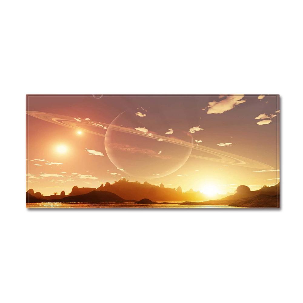 Landscape Home Door Mat Kitchen Long Bathroom Non-Slip Mat Living Room Carpet Floor Mat