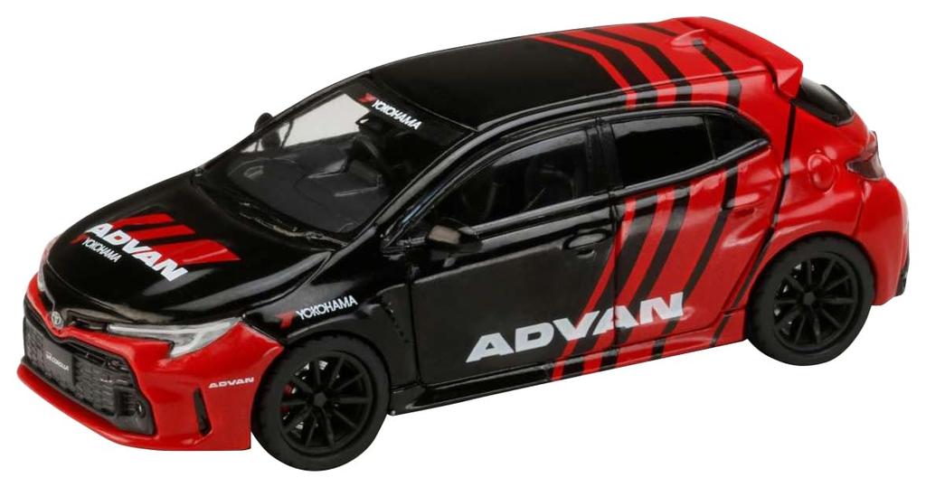 HJ64 Toyota GR Corolla RZ YOKOHAMA ADVAN COLOR Finished Product 1/64