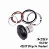 for 1-1/8in 1-1/2in Bike Headset 42- 52mm Bicycle Headset Mountain Bike Headset  MTB Road Bike