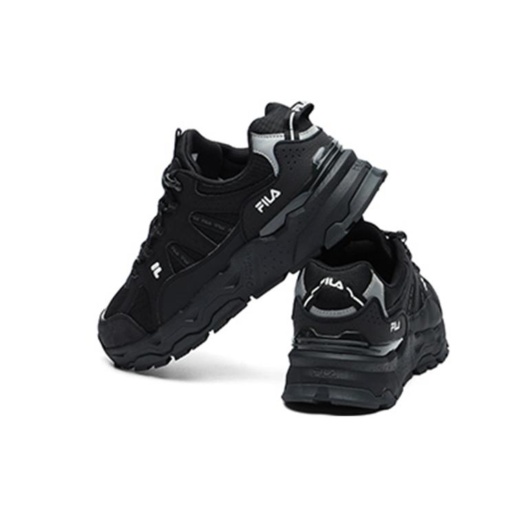FILA Trek 1s Low Top Sports Shoes Black F12M144127FBK