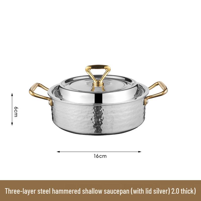 

Высококачественный вок из нержавеющей стали Инь-Ян для индукции и газа