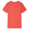 T-shirt pour enfants rouge clair 92/104/116/128/140
