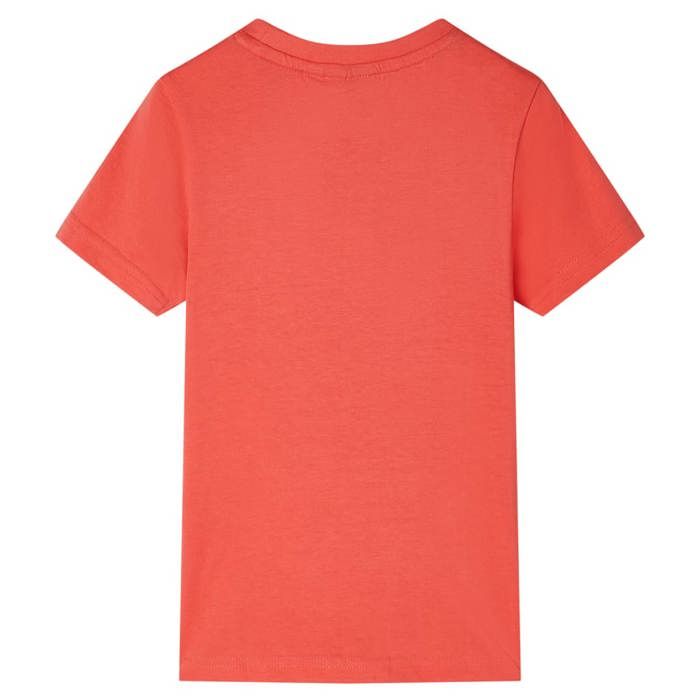 T-shirt pour enfants rouge clair 92/104/116/128/140