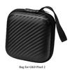 Carrying Case for GKD Pixel 2 Portable Travel Case Shockproof Handheld Bag with Mesh Pocket Handheld Game Console Storage Bag