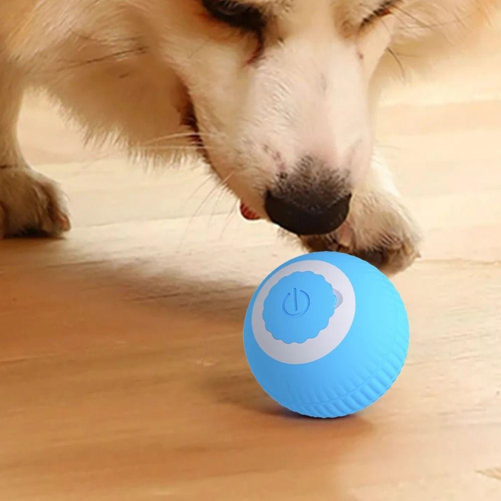 Creative Cat Interactive Ball Self Rolling Ball Pet Electric Smart Ball Pet Supplies