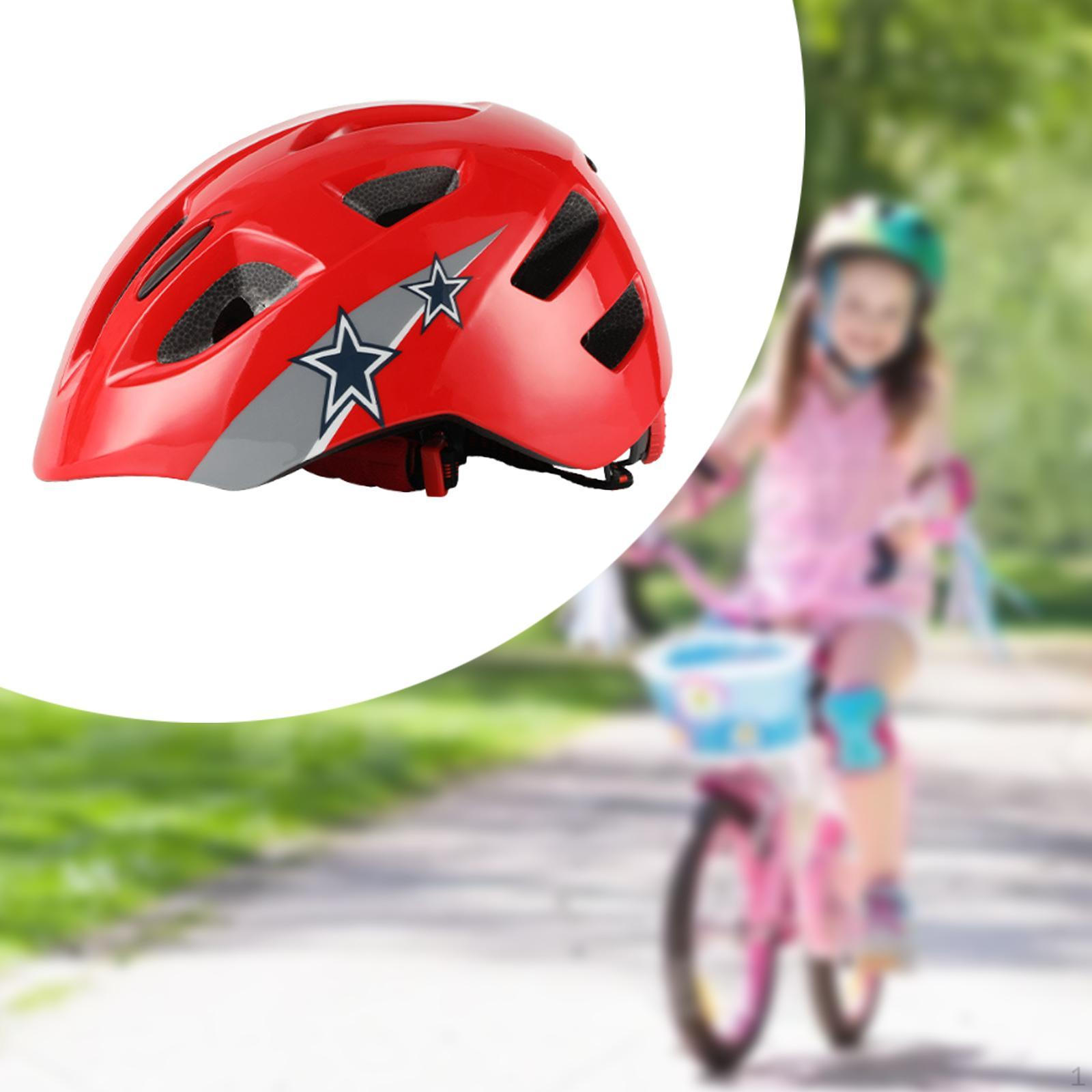 

Шлем для велосипеда Велосипеды Головной убор Легкий Удобный Детский Спортивный Шоссейный Велосипед красный