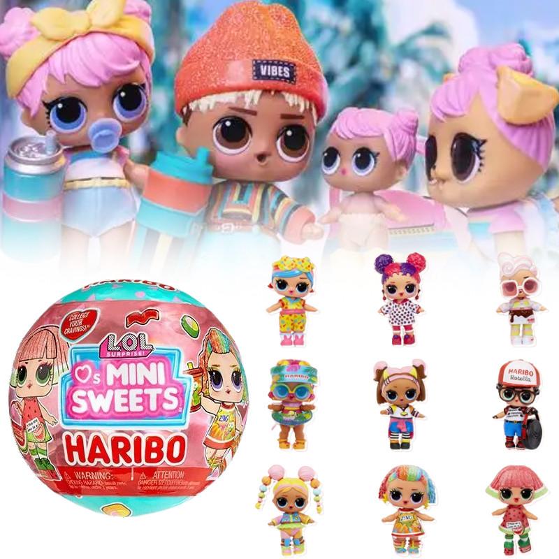 Lol Surprise Girl Toys Blind Box With Sweet Candy Themed Dolls For Kids