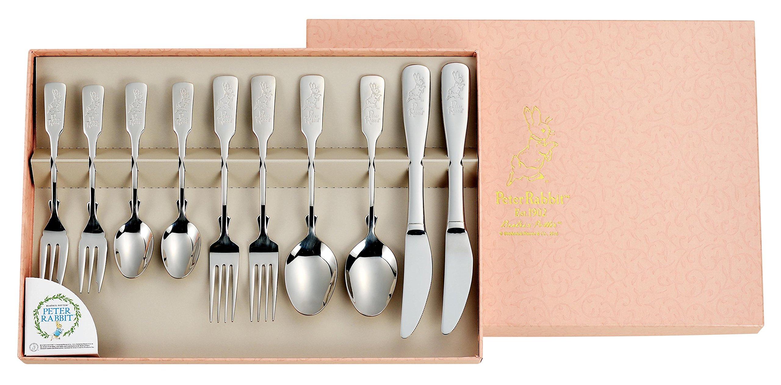 

Asahi Peter Rabbit Dinner Pair Set 10 Pieces PR-0453