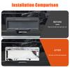 Car Rear License Plate Base Cover Trim for Hummer H2 2003-2009 Tailgate Licence Number Panel Base Molding Holder Accessories
