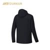ANTA Men's Lightweight Hooded Hiking Windbreaker