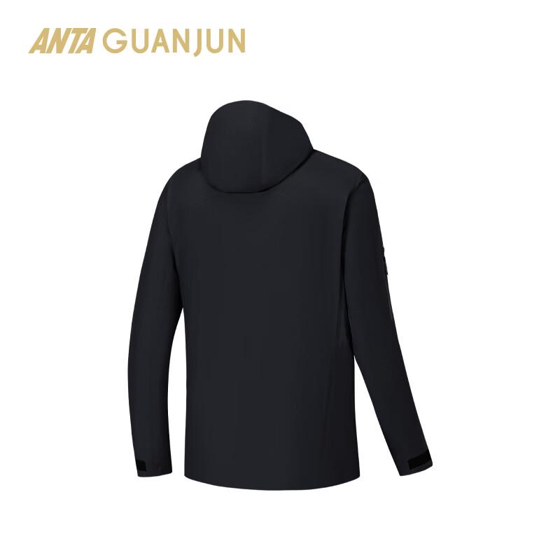ANTA Men's Lightweight Hooded Hiking Windbreaker