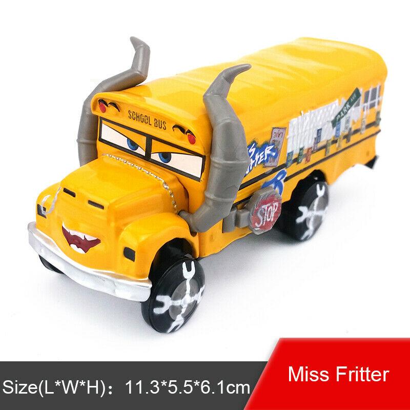 

3 Toy Cars Miss Fritter Diecast Toys Model Vehicle Car 155 Boys Kids Xmas Gift