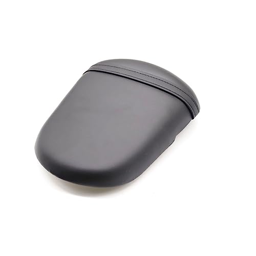 JPMODAO Motorcycle Rear Seat Leather Cushion for Suzuki GSXR1000 09-17 Black