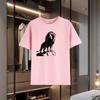 Summer Cool Men's T-shirts made of 100% cotton  New style  casual and loose short-sleeved  fashionable