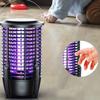 Mosquito Killer Fly Trap Household Outdoor Electronic Mosquito Killer Camping Light One-click Cleaning
