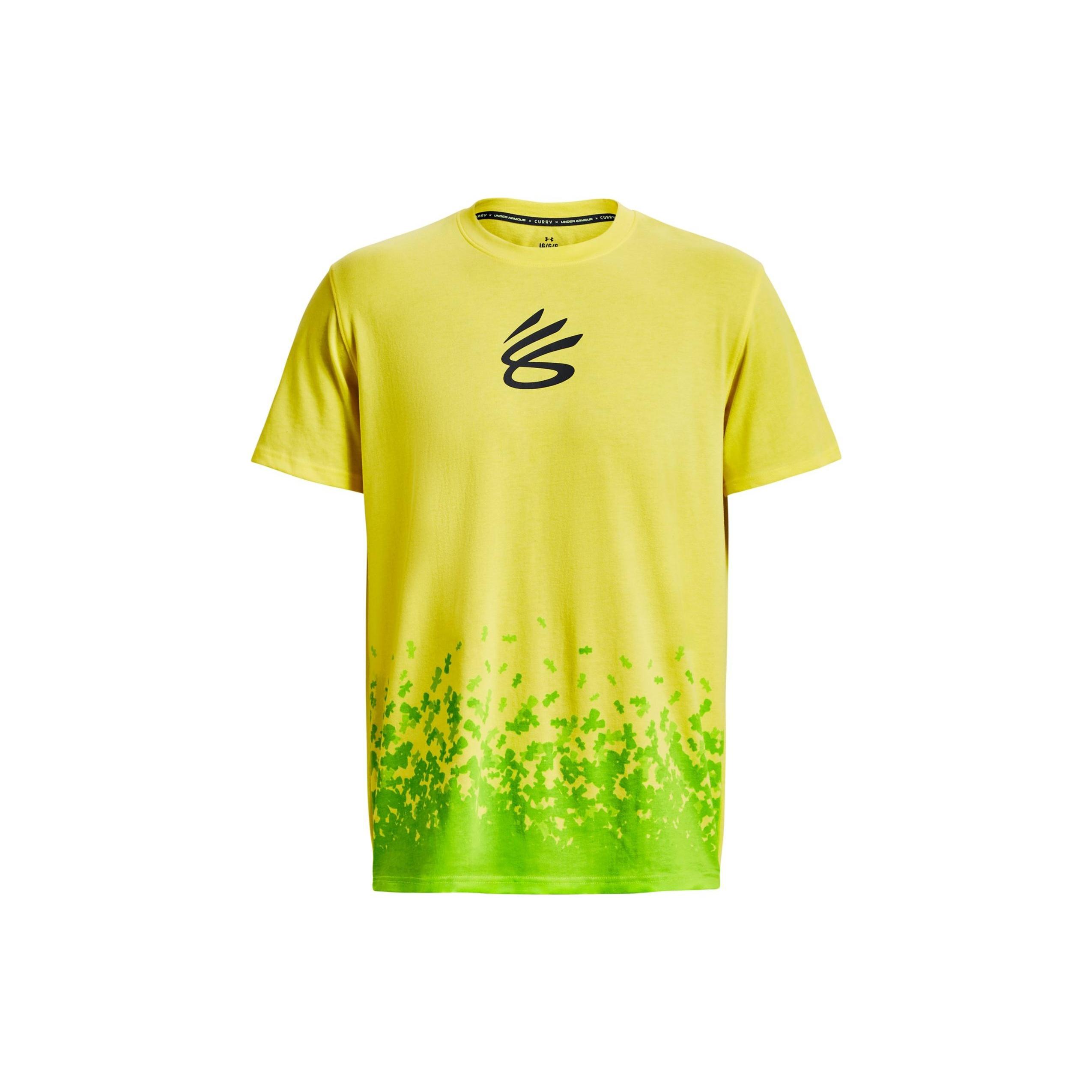 Under Armour Curry x Sour Patch Kids T-shirt  Yellow Green  Men s 1376512-720 L