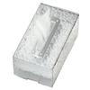 Napkin Paper Holder Box Space Saving Home Decoration Rugged Wall Mounted Tissue Box for Living Room Bedroom Transparent