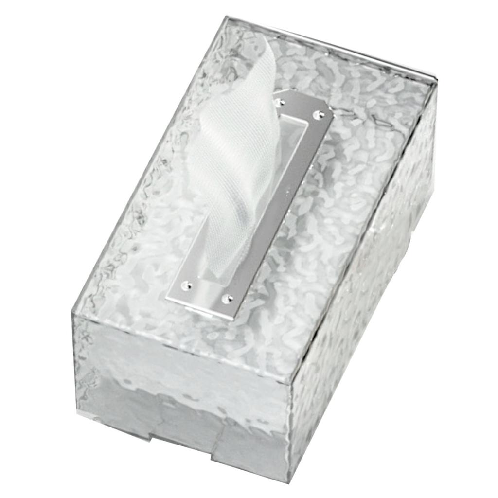Napkin Paper Holder Box Space Saving Home Decoration Rugged Wall Mounted Tissue Box for Living Room Bedroom Transparent
