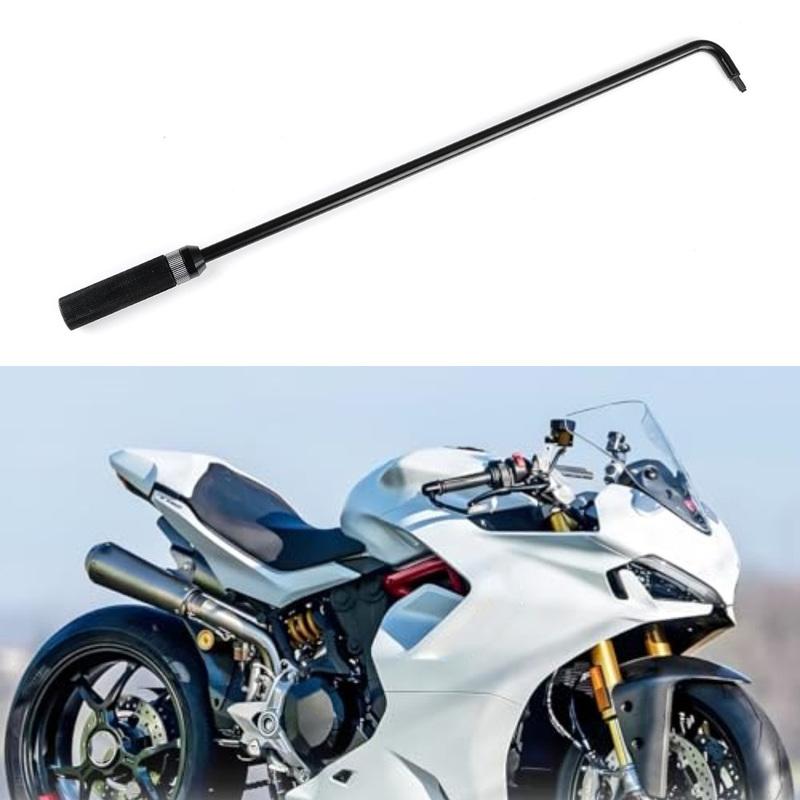 16.34 Inch Carburetor Pilot Screw Adjusting Tool Metal Carburettor Screwdriver Angled Head For ATV Snowmobile Motorcycle Tools