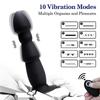 10 Geschwindigkeiten Drahtlose Fernbedienung Anal Dildo Männlich Prostata Massager Starke Saugnapf Unisex G-punkt Stimulator Anus Penis Vibrator Sex Spielzeug