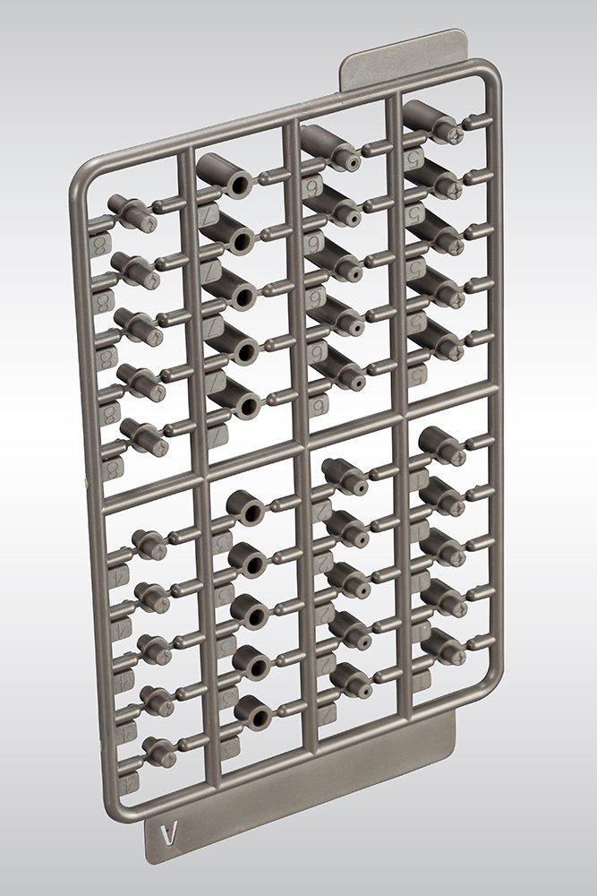 Kotobukiya M.S.G Modeling Support Goods Mecha Supply 10 Detail Cover A, Approx. 3mm In Length, Non-Scale Plastic Model, Molded In Color, MJ10X