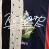 RESCARP 23ss Remake Short sleeve T-shirt Navy blue x red x gray Men's Used