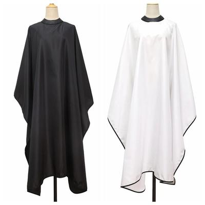 Telo da Taglio con Scollo in Silicone Impermeabile Cappotto da Parrucchiere Nuova Mantella da Barbiere