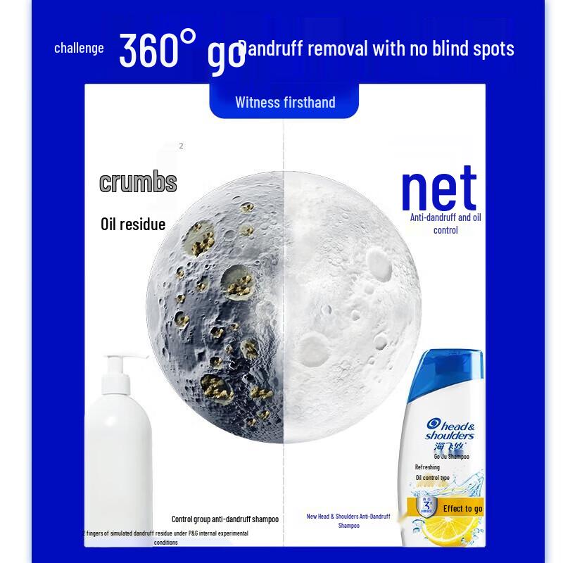 Head & Shoulders Refreshing Oil Control Anti-Dandruff Shampoo