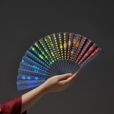 Chinese Style Folding Fan Lightweight Portable Handheld Fan Classic Design Fan for Anytime Anywhere Use