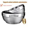 Shixun Commercial Double-Layer Anti-Scald Stainless Steel Bowl