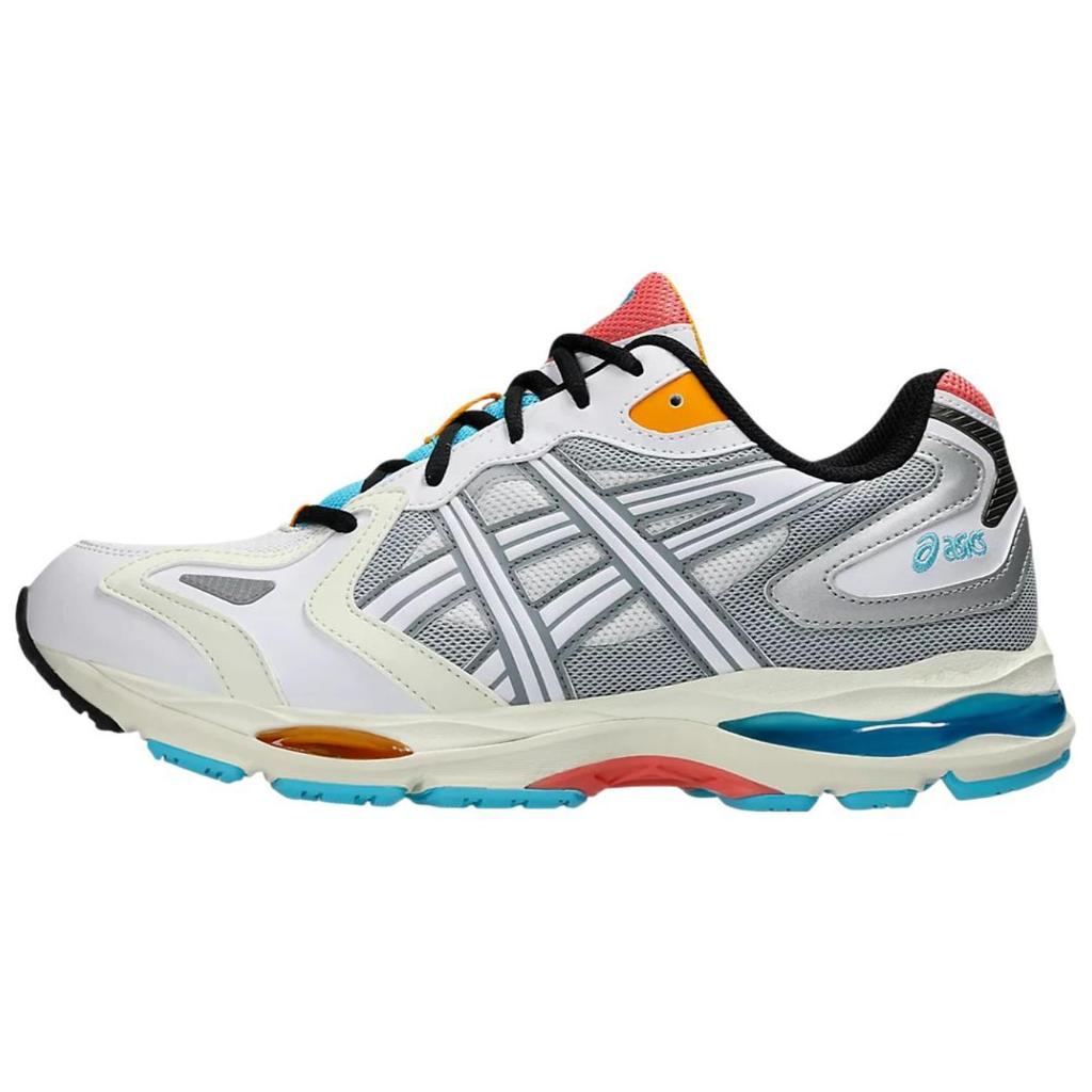 Asics Gel K1011 Miami Pack - White Unisex Sneakers Pure-Silver 1203A603-100