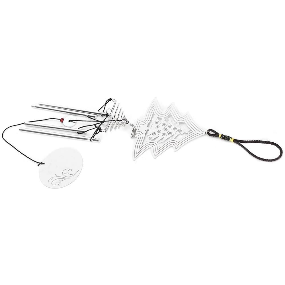 Rotating Wind Chimes DIY Personality Novelty Ornaments Crafts Decorations 315E Christmas Tree