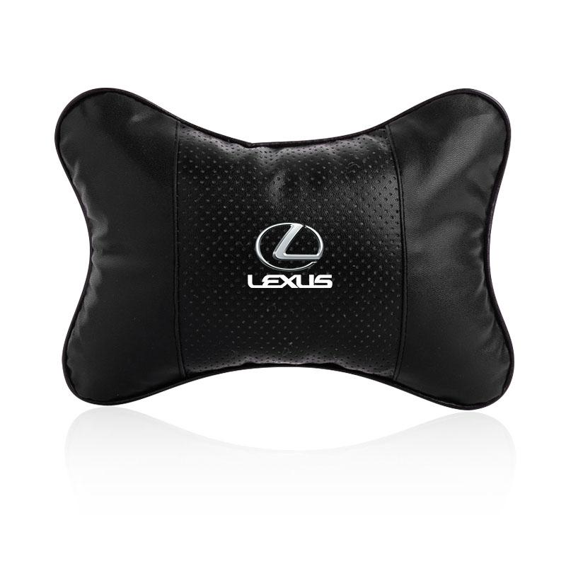 

1/2Pcs Car Interior Headrest Seat Head Support Neck Pillow For Lexus IS200 IS300 CT200H ES200 ES300 GS300 GS350 GX470 RX400