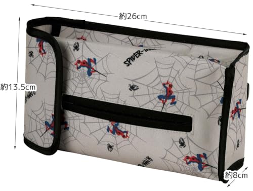 Skater Car Tissue Box Cover/Case, Spider-Man Design, CTSC1-A