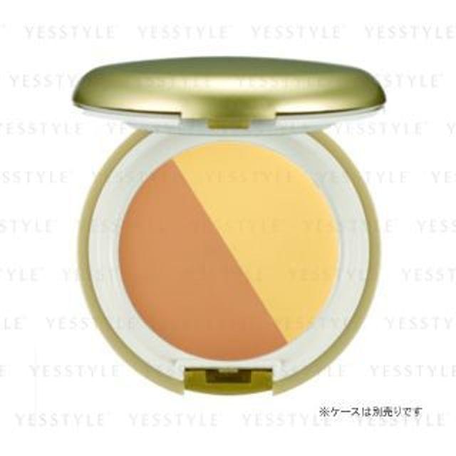 REIKO KAZKI - UV Perfect Foundation 02 Yellow Beige Refill 1 pc