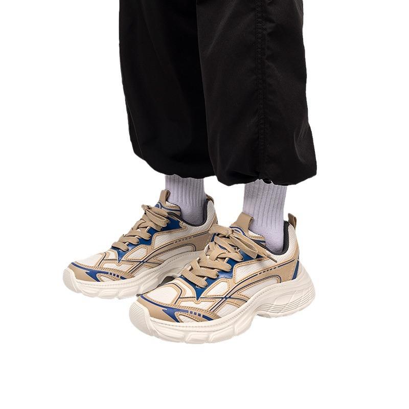 Global light and breathable trend dad shoes men's popular mesh retro versatile casual sports shoes ZHQ6351N