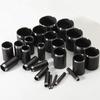 Round Steel Leather Punch Set - DIY Handmade Die Cut Tool for Round Holes