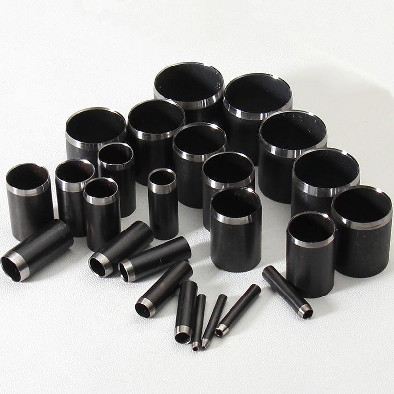 Round Steel Leather Punch Set - DIY Handmade Die Cut Tool for Round Holes