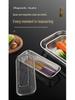Stainless Steel Chopstick & Utensil Holder with Draining Rack and Sterilizer