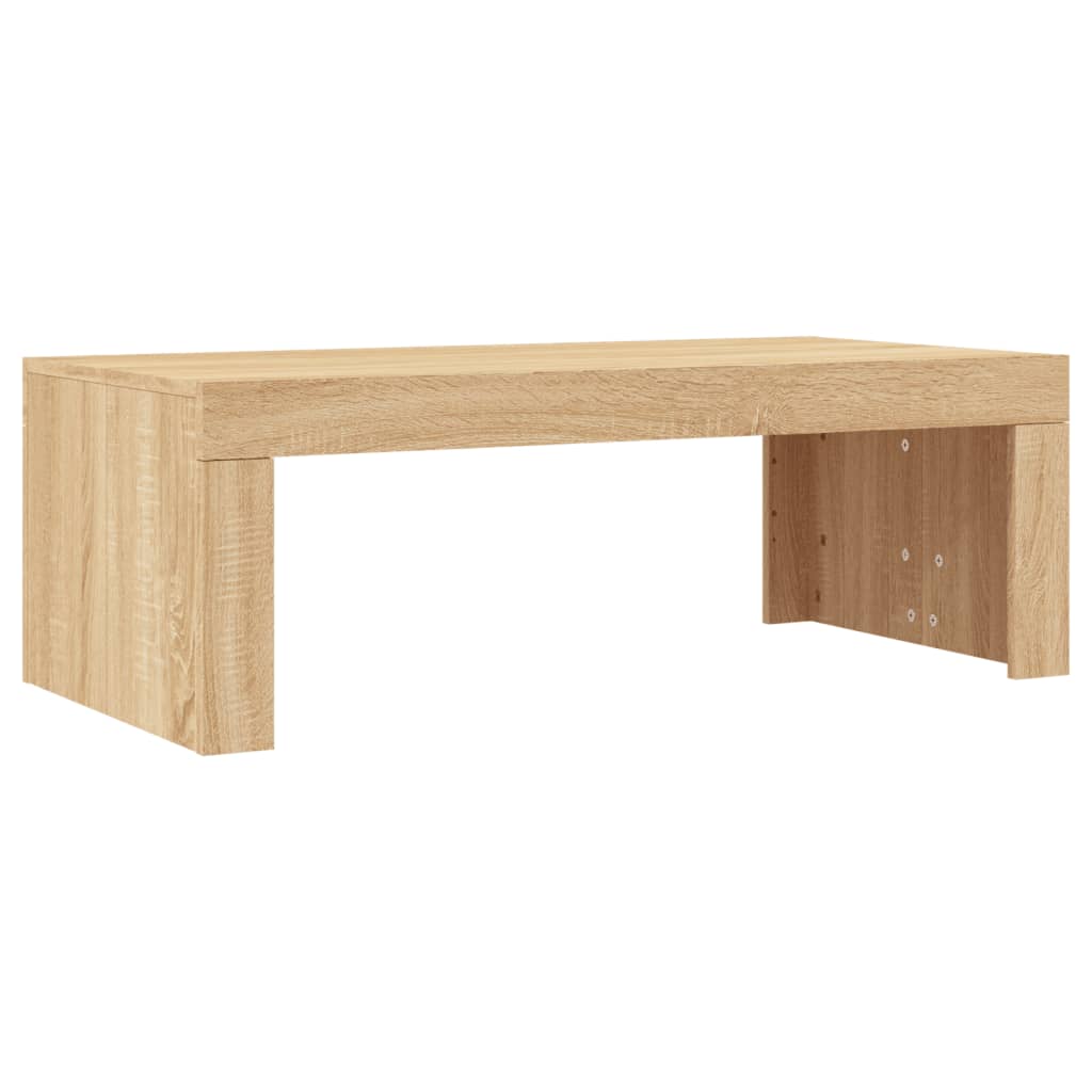  Coffee Table, Sonoma Oak Color, 102x50x36 Cm