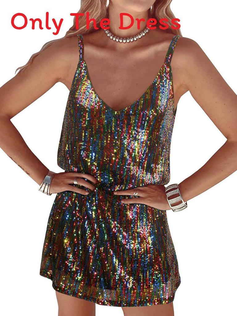No Brand Sexy Nightclub Mini Skirt With Rhinestone Embellishments For Night Out