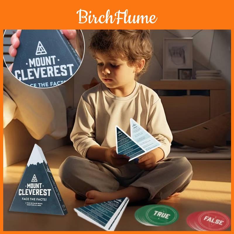 Carte di Carta Mount Cleverest Arte Moderna Gioco Triangolare Per Menti Creative e Divertimento in Famiglia