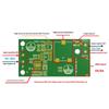 Step-Down-Modul Isolierte Stromversorgung Stromreduzierer Adapter 9V 12V 24V 36V auf 5V 5A Modulplatine Ersatz