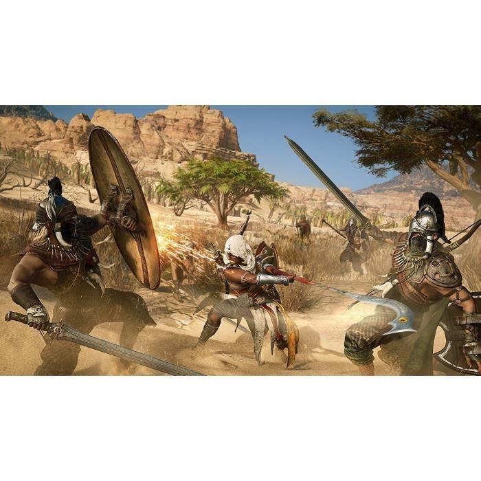 Jeu vidéo - Ubisoft - Assassin's Creed Origins - Xbox One - Aventure - Edition Standard