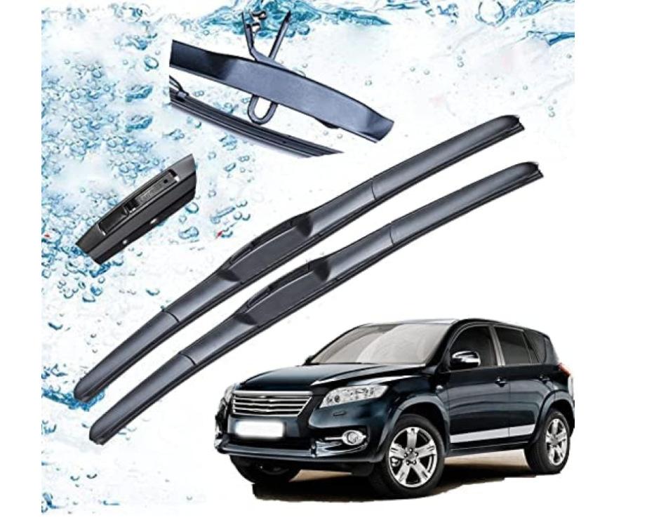 Suitable for Toyota RAV4 wiper blades 06-15 years wiper windshield wiper front window wiper blade 10 mm