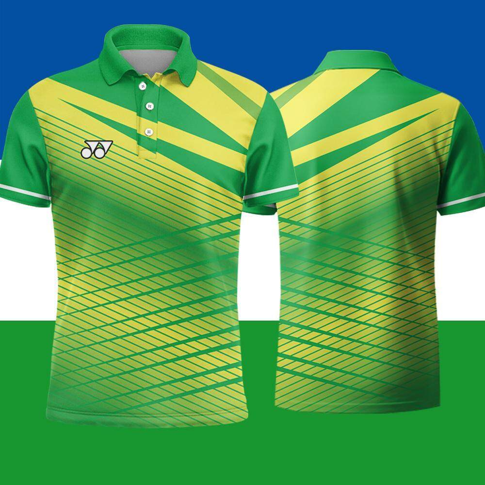 Badminton Jersey Casual Sports Polo Shirt Outdoor Cycling Short Sleeve Unisex Running Shirt Dry Fit Top