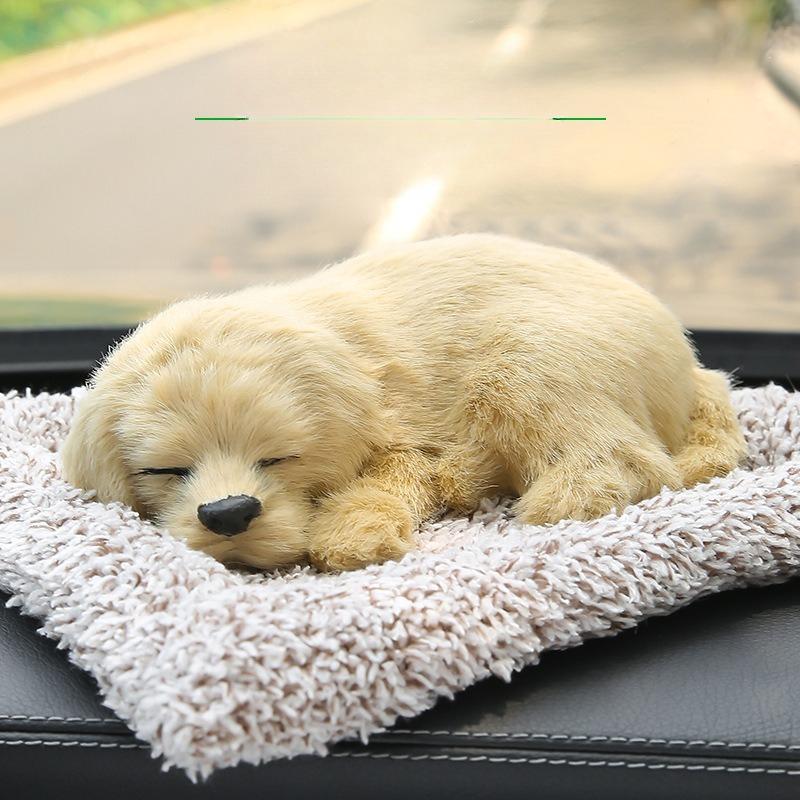Aktivkohle Hundefigur Auto Dekoration Lufterfrischer Armaturenbrett Zubehör