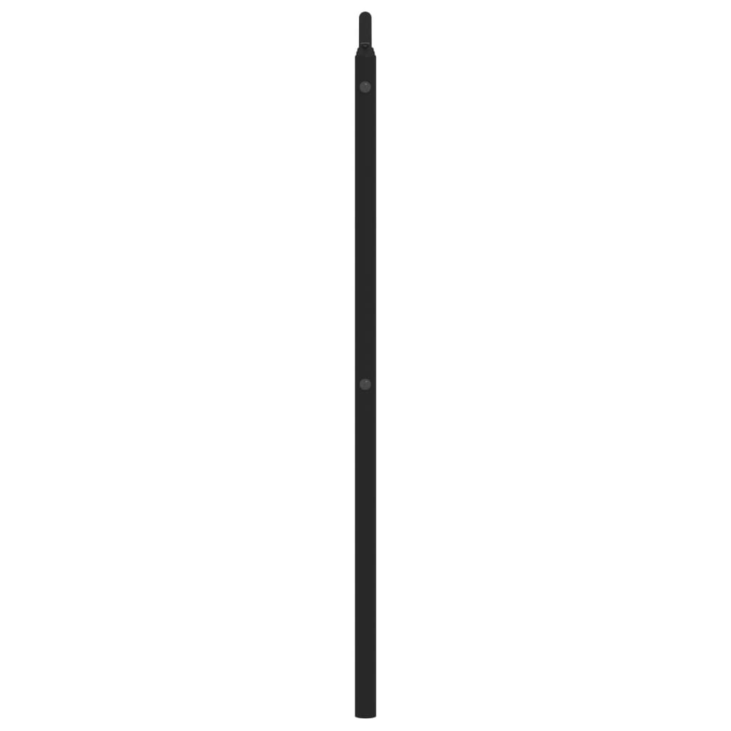 Replacement Headboard Metal Black 200 Cm